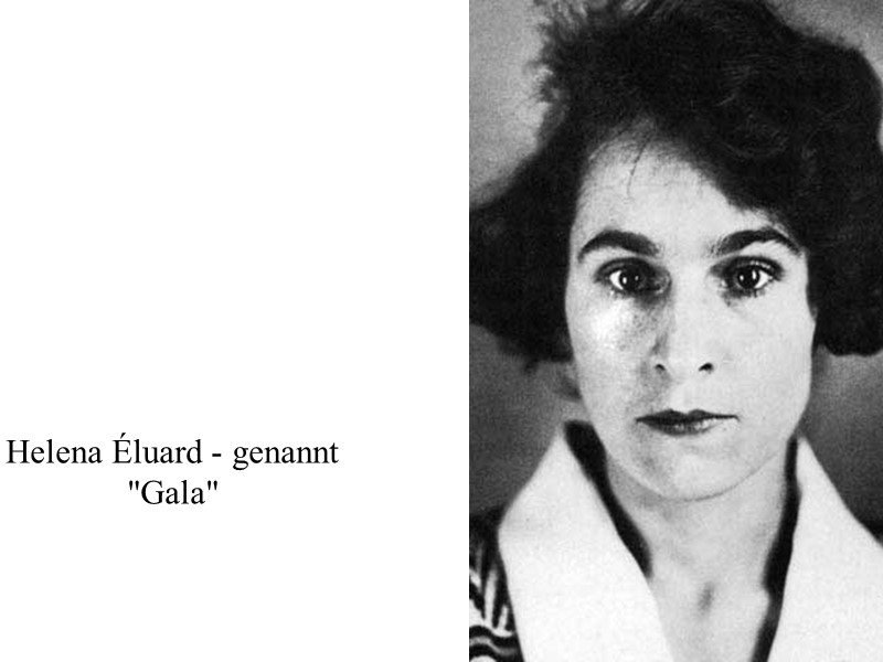 Helena Éluard - genannt 